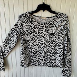 Olivia Rae (Size Large) Cropped Top in Excellent Condition; Long Sleeves